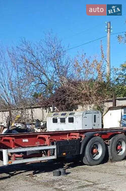 Цены Pacton Контейнеровоз полуприцеп