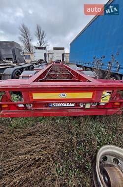 Цены Pacton Контейнеровоз полуприцеп