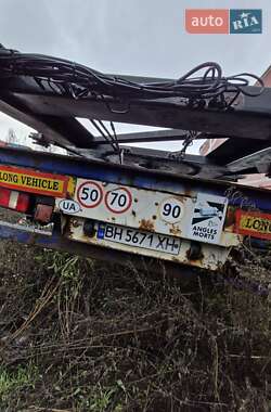 Цены Pacton Контейнеровоз полуприцеп