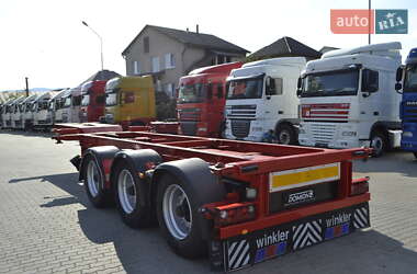 Ціни Renders Контейнеровоз напівпричіп