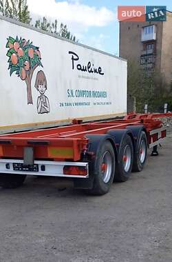 Цены Renders Контейнеровоз полуприцеп