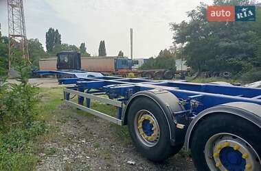 Ціни Renders Контейнеровоз напівпричіп