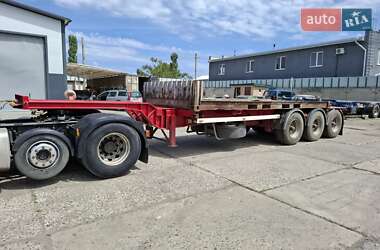 Цены Renders Контейнеровоз полуприцеп