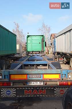 Цены Renders Контейнеровоз полуприцеп