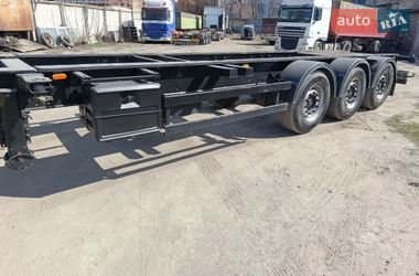 Ціни Schmitz Cargobull Контейнеровоз напівпричіп