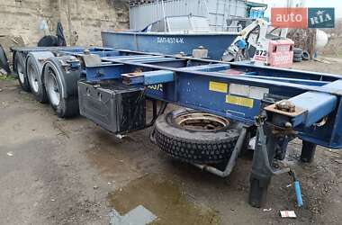 Ціни Schmitz Контейнеровоз напівпричіп