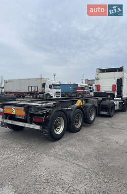 Цены Schmitz Контейнеровоз полуприцеп