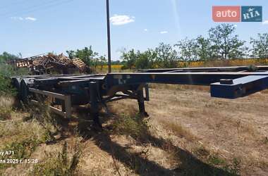 Ціни Schweriner Контейнеровоз напівпричіп