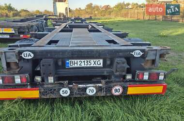 Ціни Krone SDC 27 Контейнеровоз напівпричіп