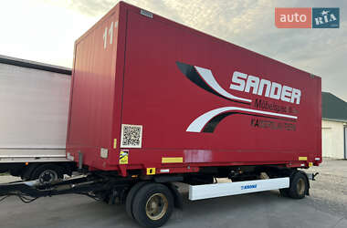 Цены Krone Контейнеровоз