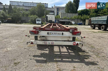 Цены Krone Контейнеровоз