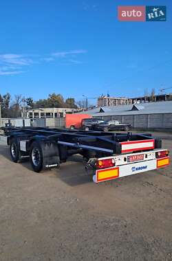 Цены Krone Контейнеровоз