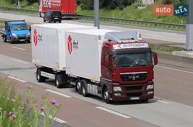 Ціни MAN Контейнеровоз