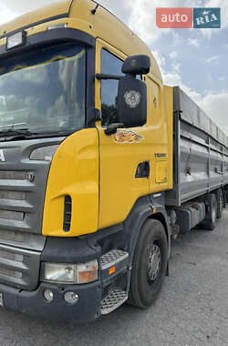 Ціни Scania Контейнеровоз