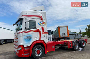 Ціни Scania Контейнеровоз