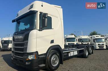 Цены Scania Контейнеровоз