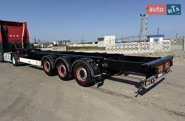 Цены Schmitz Контейнеровоз