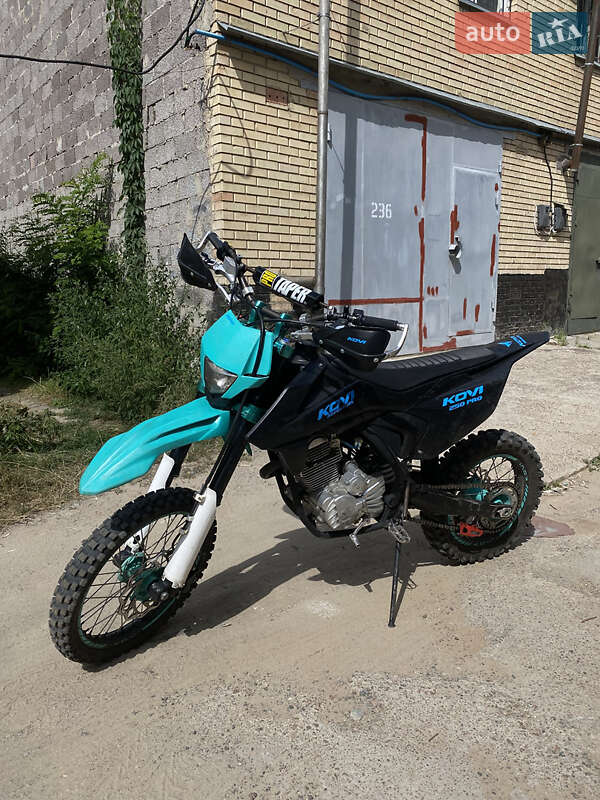 Мотоцикл Кросс Kovi 250 Advance