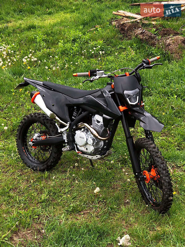 Мотоцикл Кросс Kovi 250 Advance