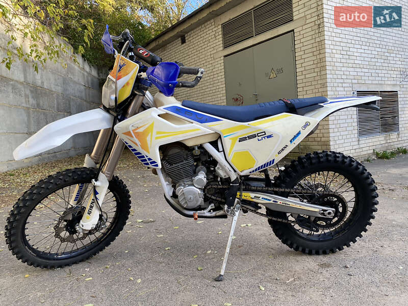 Мотоцикл Внедорожный (Enduro) Kovi 250 Lite 4T