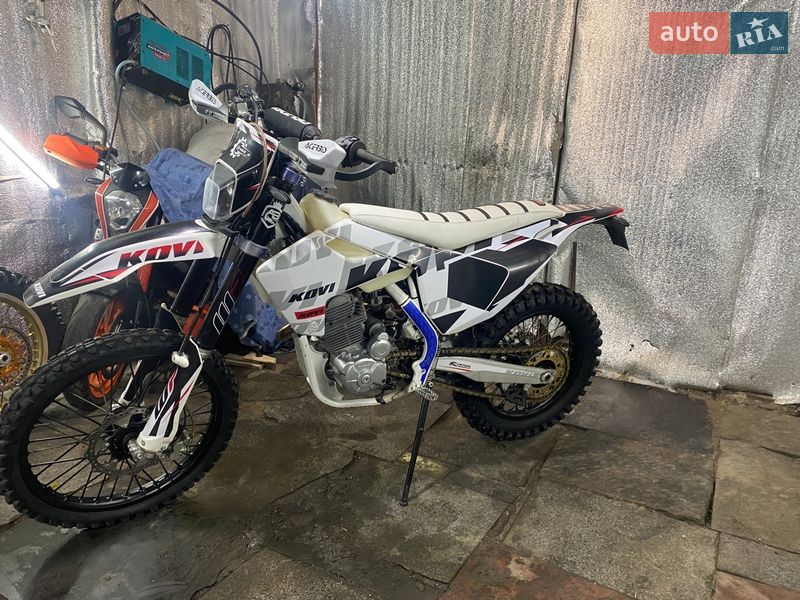 Мотоцикл Внедорожный (Enduro) Kovi 250 Lite HS