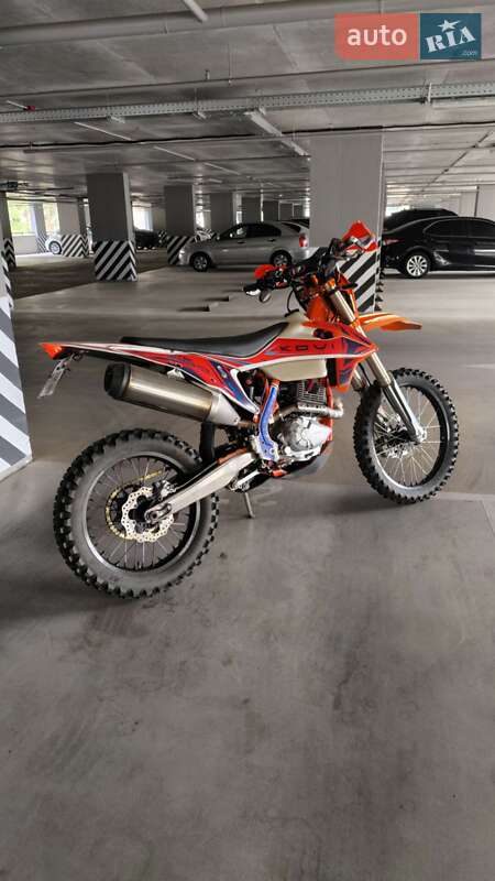Мотоцикл Внедорожный (Enduro) Kovi 250 Lite KT