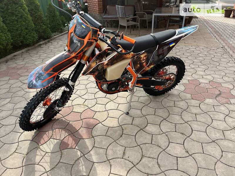 Мотоцикл Позашляховий (Enduro) Kovi 250 Pro KT