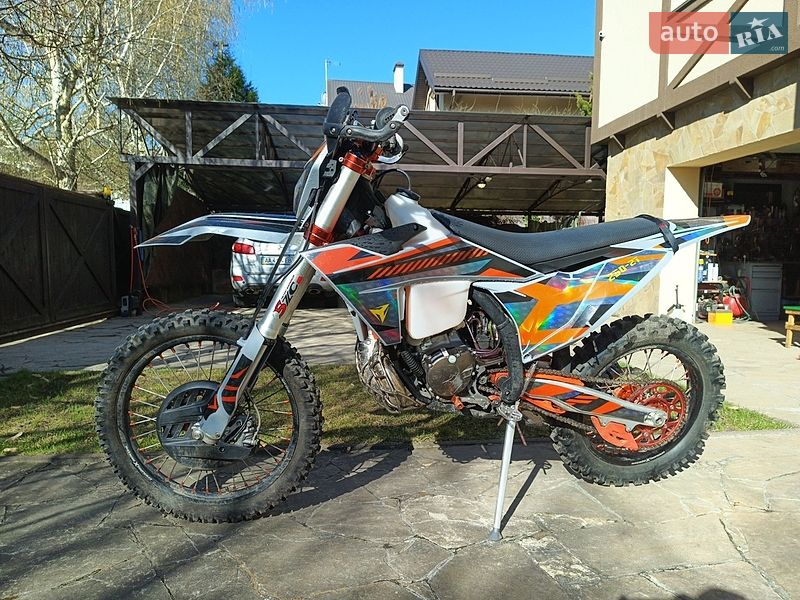 Мотоцикл Позашляховий (Enduro) Kovi 250 Pro2T