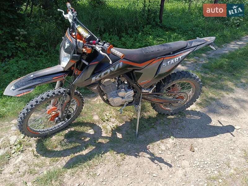 Пітбайк Kovi 250 Start