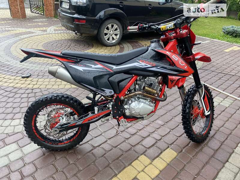 Мотоцикл Внедорожный (Enduro) Kovi 250