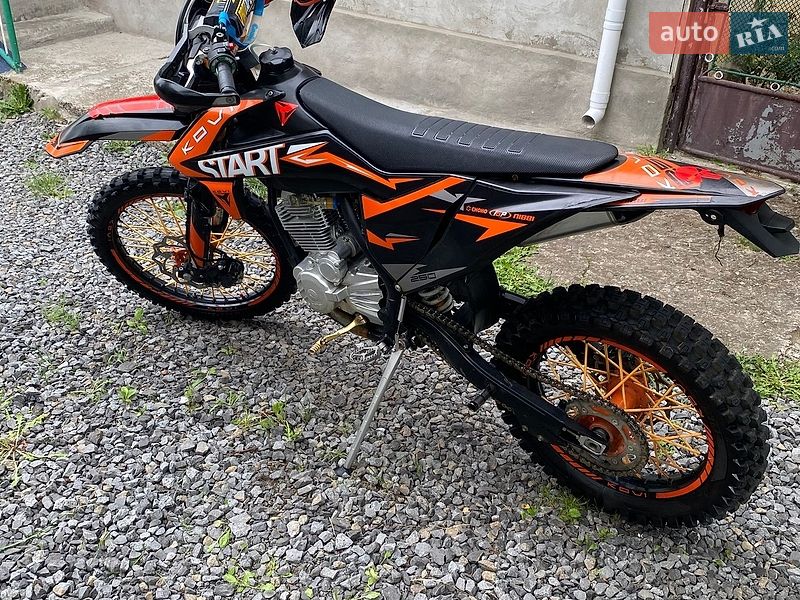 Мотоцикл Кросс Kovi 250 2024 в Ужгороде