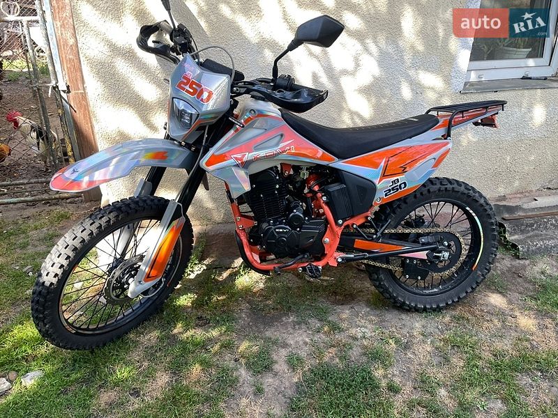 Мотоцикл Кросс Kovi 250