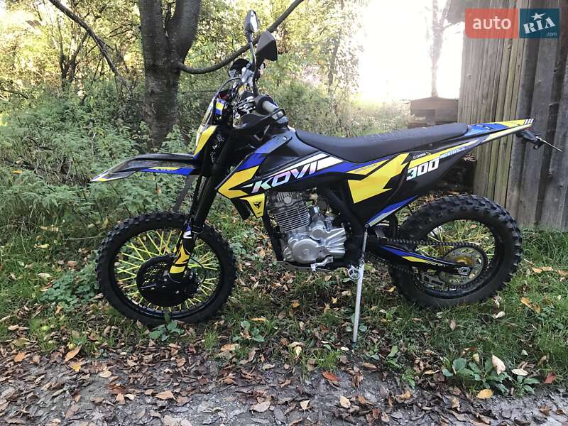 Мотоцикл Позашляховий (Enduro) Kovi 300 Advance