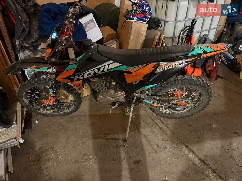 Мотоцикл Багатоцільовий (All-round) Kovi 300 Advance