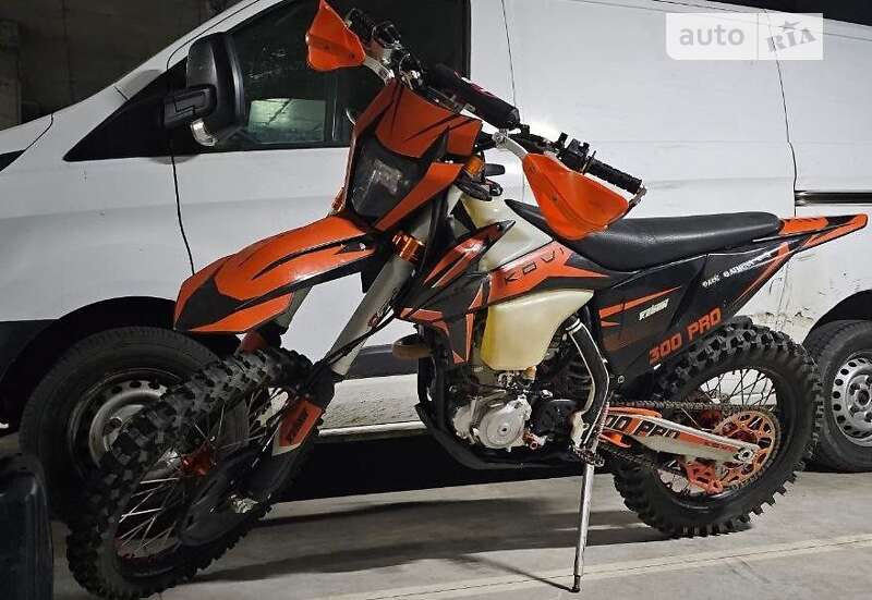 Мотоцикл Позашляховий (Enduro) Kovi 300 Pro S