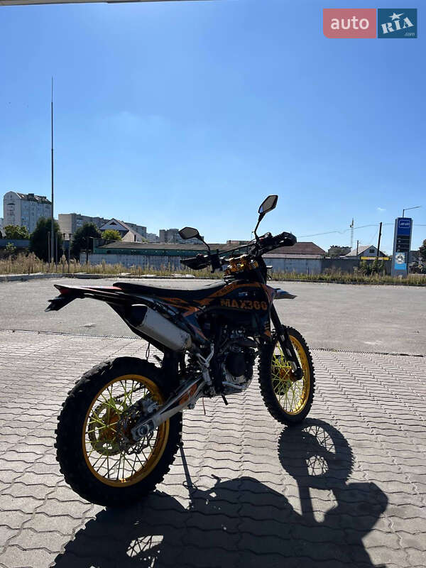 Мотоцикл Позашляховий (Enduro) Kovi 300
