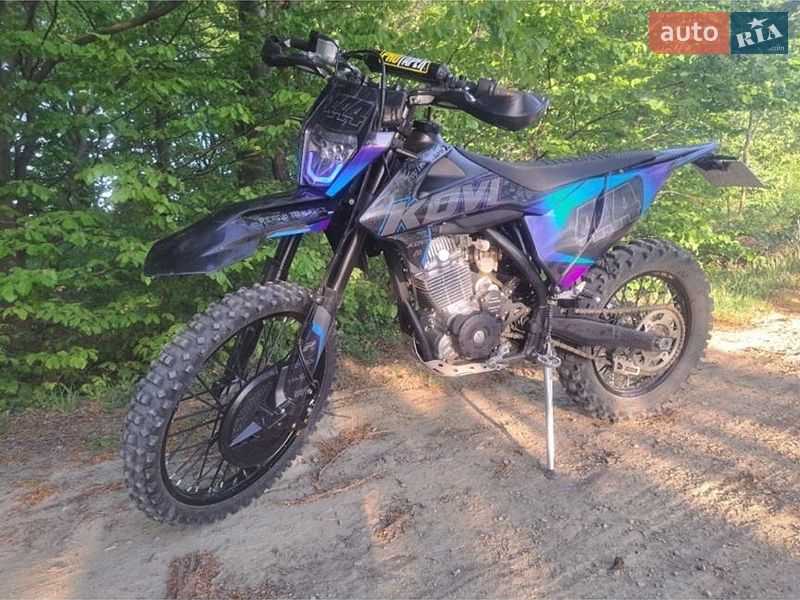 Мотоцикл Позашляховий (Enduro) Kovi 300