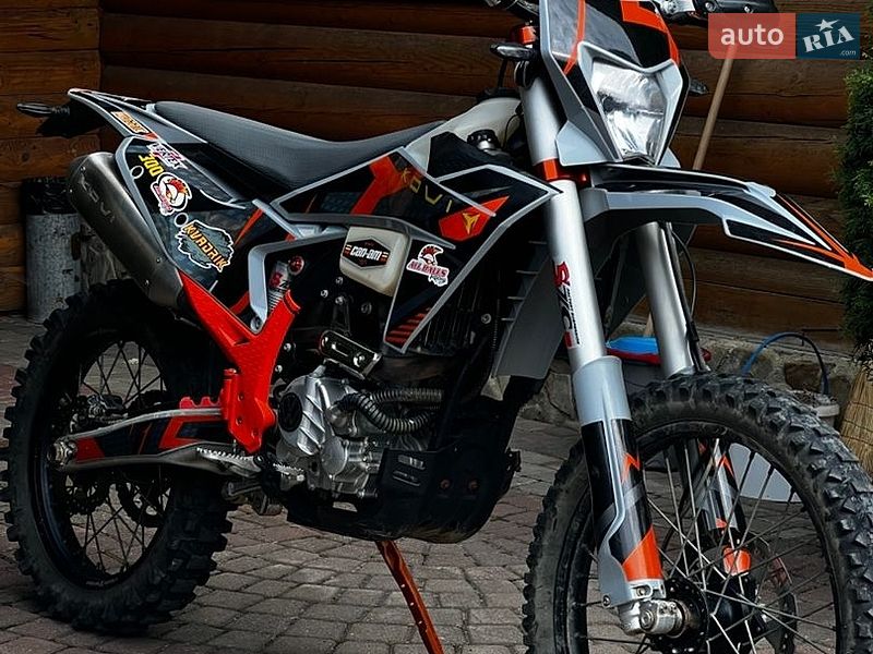 Мотоцикл Внедорожный (Enduro) Kovi 300