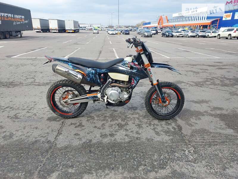 Мотоцикл Супермото (Motard) Kovi 450