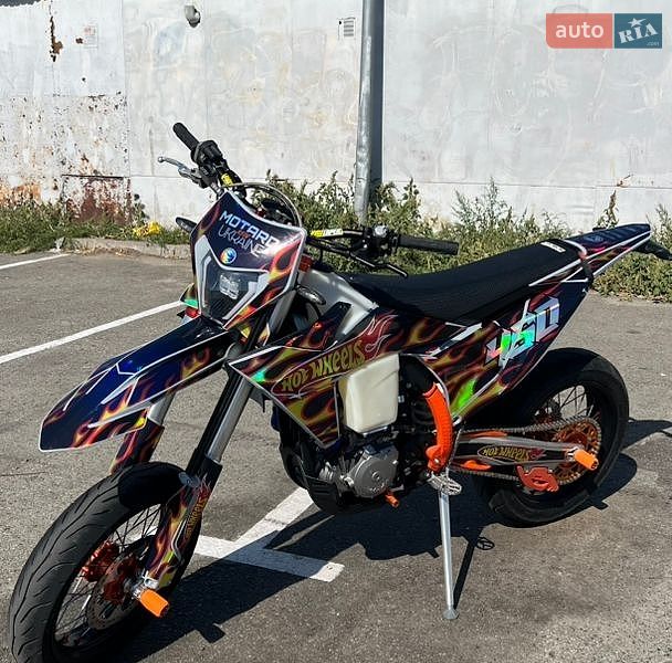 Мотоцикл Супермото (Motard) Kovi 450