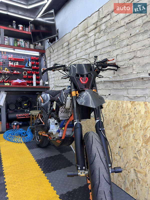 Мотоцикл Супермото (Motard) Kovi 450i Pro KT