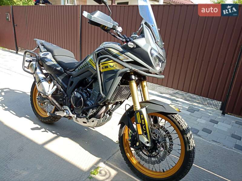 Мотоцикл Багатоцільовий (All-round) Kovi 500 Aventura