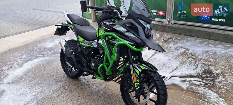 Мотоцикл Позашляховий (Enduro) Kovi ADT 250
