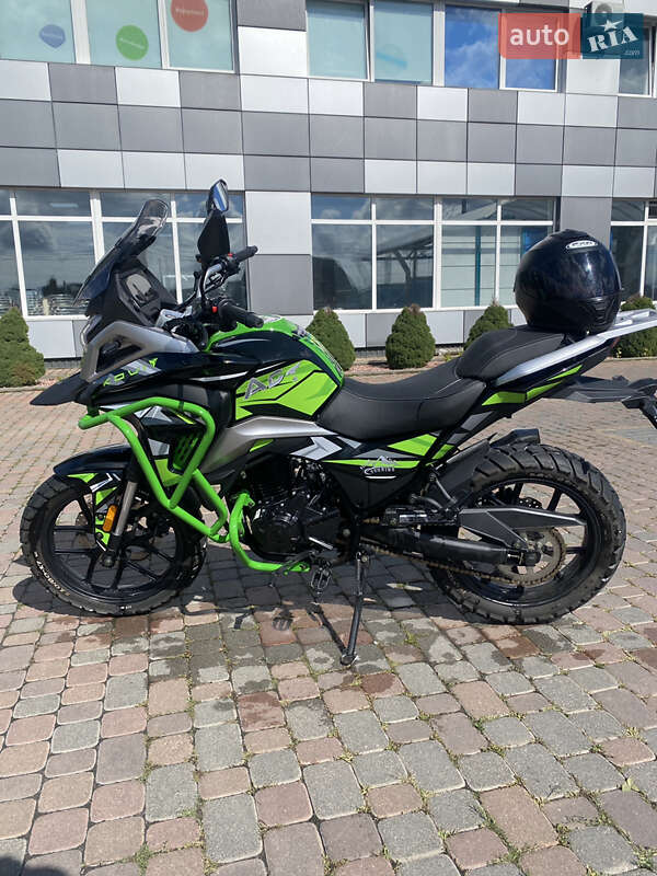 Мотоцикл Внедорожный (Enduro) Kovi ADT 250
