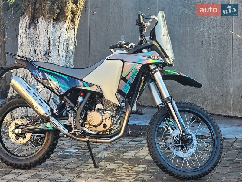 Мотоцикл Багатоцільовий (All-round) Kovi ADT 300