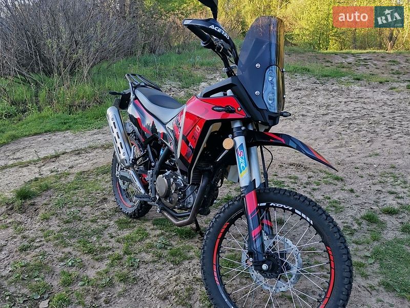 Мотоцикл Багатоцільовий (All-round) Kovi ADT 300