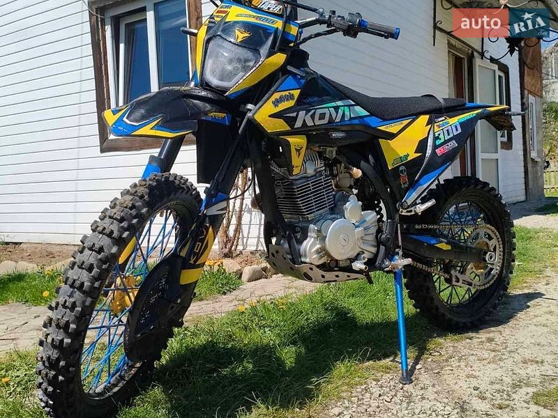Мотоцикл Кросс Kovi ADT 300