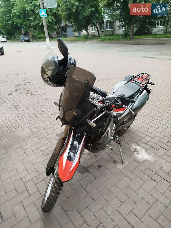 Мотоцикл Внедорожный (Enduro) Kovi FCS 250