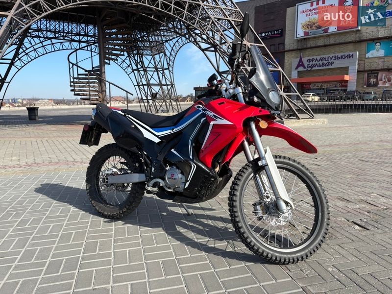 Мотоцикл Внедорожный (Enduro) Kovi FCS 250