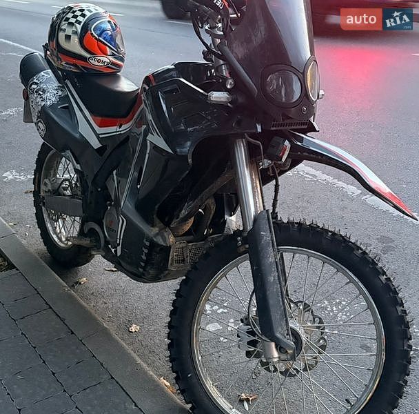 Мотоцикл Позашляховий (Enduro) Kovi FCS 250